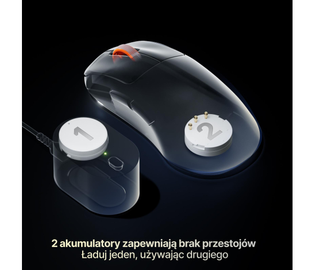 SteelSeries Rival Pro Mini biała - 1593782 - zdjęcie 11